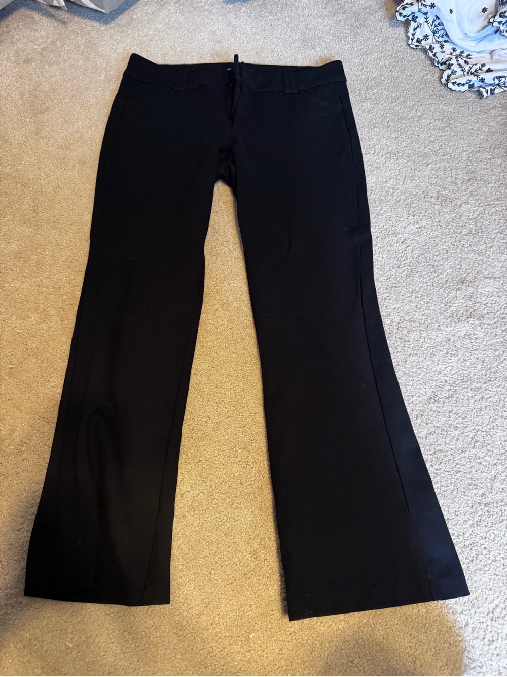 torrid Black Boot Cut Dress Pants
